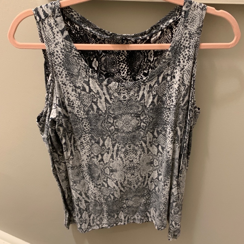 Guess Snake Skin Top